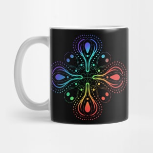 Trippy Mandala Pattern Mug